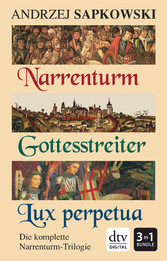 Narrenturm - Gottesstreiter - Lux perpetua - Romane