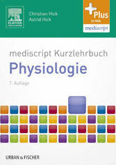 Kurzlehrbuch Physiologie Kurzlehrbuch Physiologie