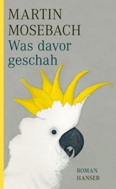 Was davor geschah - Roman