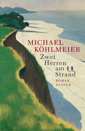 Zwei Herren am Strand - Roman