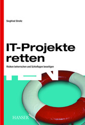 IT-Projekte retten: Risiken beherrschen und Schieflagen beseitigen