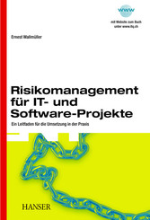 Risikomanagement für IT- und Software-Projekte - Ein Leitfaden für die Umsetzung in der Praxis