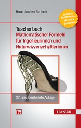 Taschenbuch mathematischer Formeln für Ingenieurinnen und Naturwissenschaftlerinnen