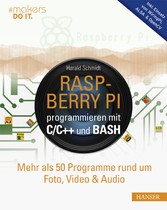 Raspberry Pi programmieren mit C/C++ und Bash - Mehr als 50 Programme rund um Foto, Video & Audio. Inkl. Einsatz von WiringPi, ALSA & OpenCV Raspberry Pi programmieren mit C/C++ und Bash - Mehr als 50 Programme rund um Foto, Video & Audio. Inkl. Einsatz von WiringPi, ALSA & OpenCV
