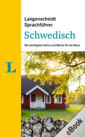 Langenscheidt  Sprachführer Schwedisch - Die wichtigsten Sätze und Wörter für die Reise