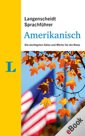 Langenscheidt Sprachführer Amerikanisch - Die wichtigsten Sätze und Wörter für die Reise