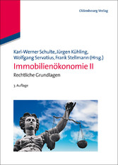 Immobilienökonomie II - Rechtliche Grundlagen