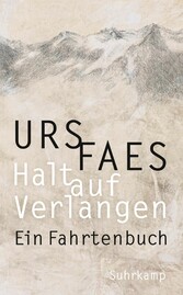 Halt auf Verlangen - Ein Fahrtenbuch