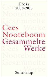 Gesammelte Werke - Band 10: Prosa 2008-2015