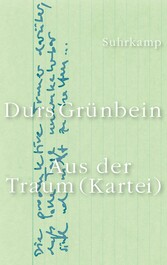 Aus der Traum (Kartei) - Aufsätze und Notate