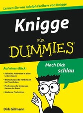 Knigge für Dummies