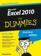 Excel 2010 für Dummies, Excel 2010 für Dummies,