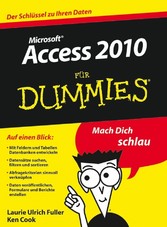 Access 2010 für Dummies