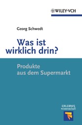 Was ist wirklich drin? - Produkte aus dem Supermarkt