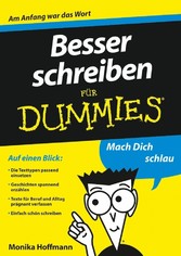 Besser schreiben für Dummies