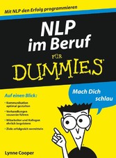 NLP im Beruf für Dummies