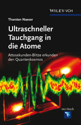 Ultraschneller Tauchgang in die Atome - Attosekunden-Blitze erkunden den Quantenkosmos