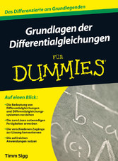 Grundlagen der Differentialgleichungen für Dummies