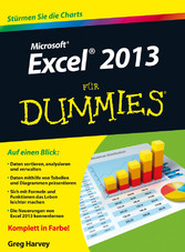 Excel 2013 für Dummies,