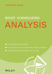 Wiley-Schnellkurs Analysis