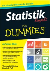 Statistik kompakt für Dummies