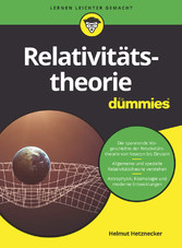 Relativitätstheorie für Dummies Relativitätstheorie für Dummies