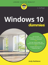 Windows 10 für Dummies