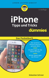 iPhone Tipps und Tricks für Dummies das Pocketbuch