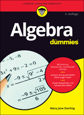 Algebra für Dummies Algebra für Dummies