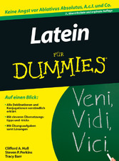 Latein für Dummies Latein für Dummies