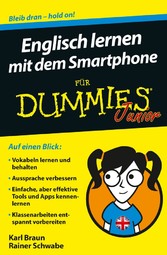Englisch lernen mit dem Smartphone für Dummies Junior