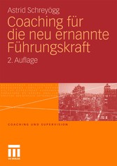 Coaching für die neu ernannte Führungskraft