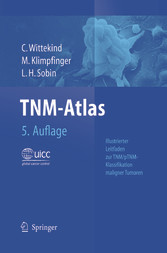 TNM-Atlas - Illustrierter Leitfaden zur TNM/pTNM-Klassifikation maligner Tumoren