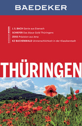 Baedeker Reiseführer Thüringen