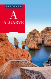 Baedeker Reiseführer Algarve - mit GROSSER REISEKARTE
