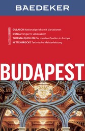 Baedeker Reiseführer Budapest