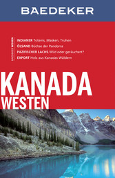 Baedeker Reiseführer Kanada Westen