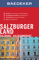 Baedeker Reiseführer Salzburger Land, Salzburg, Salzkammergut