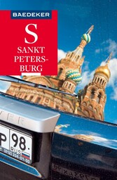 Baedeker Reiseführer Sankt Petersburg - mit praktischer Karte