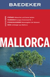 Baedeker Reiseführer Mallorca - mit Downloads aller Karten und Grafiken