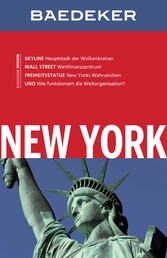 Baedeker Reiseführer New York - mit Downloads aller Karten und Grafiken