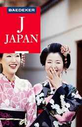 Baedeker Reiseführer E-Book Japan - mit Downloads aller Karten, Grafiken und der Faltkarte