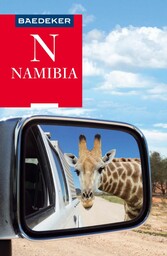 Baedeker Reiseführer Namibia - mit Downloads aller Karten und Grafiken