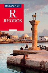 Baedeker Reiseführer Rhodos - mit Downloads aller Karten, Grafiken und der Faltkarte
