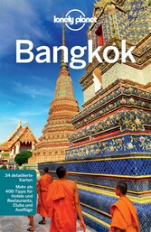 Lonely Planet Reiseführer Bangkok - mit Downloads aller Karten