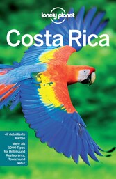 Lonely Planet Reiseführer Costa Rica - mit Downloads aller Karten