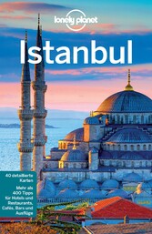 Lonely Planet Reiseführer Istanbul - mit Downloads aller Karten