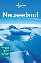 Lonely Planet Reiseführer Neuseeland - Mit praktischem Kartendownload