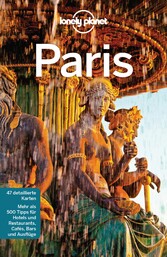 Lonely Planet Reiseführer Paris - mit Downloads aller Karten