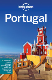 Lonely Planet Reiseführer Portugal - mit Downloads aller Karten